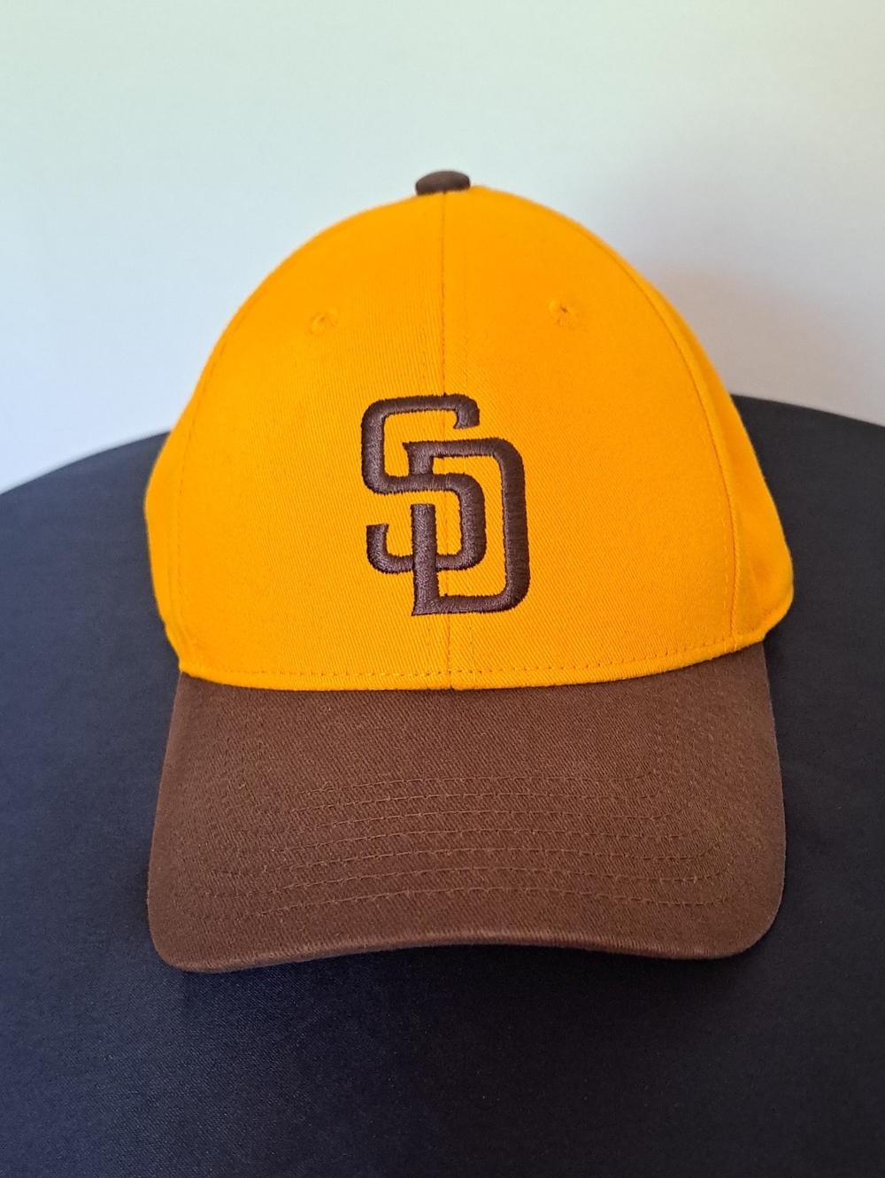 Genuine Merchandise San Diego Kids Baseball Cap with SD Logo 100% Cotton